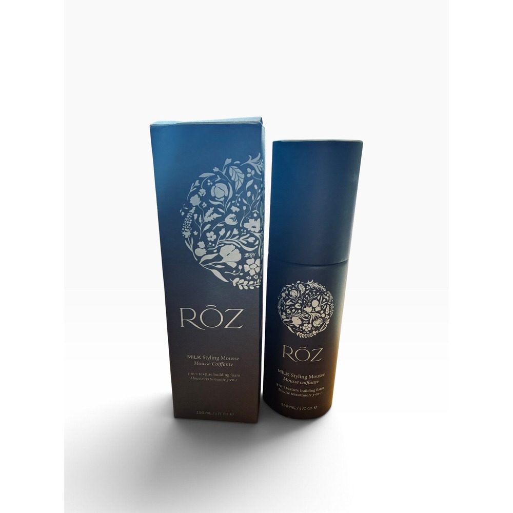 Rōz Milk Styling Hair Mousse 150ml NIB